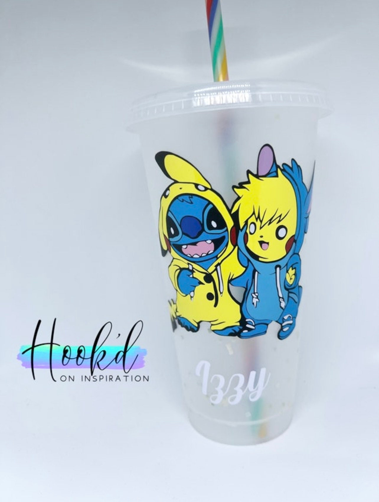 Stitch disney and pikachu PNG, Pokemon Sublimation transfer PNG, Stitch  Heat Transfer PNG