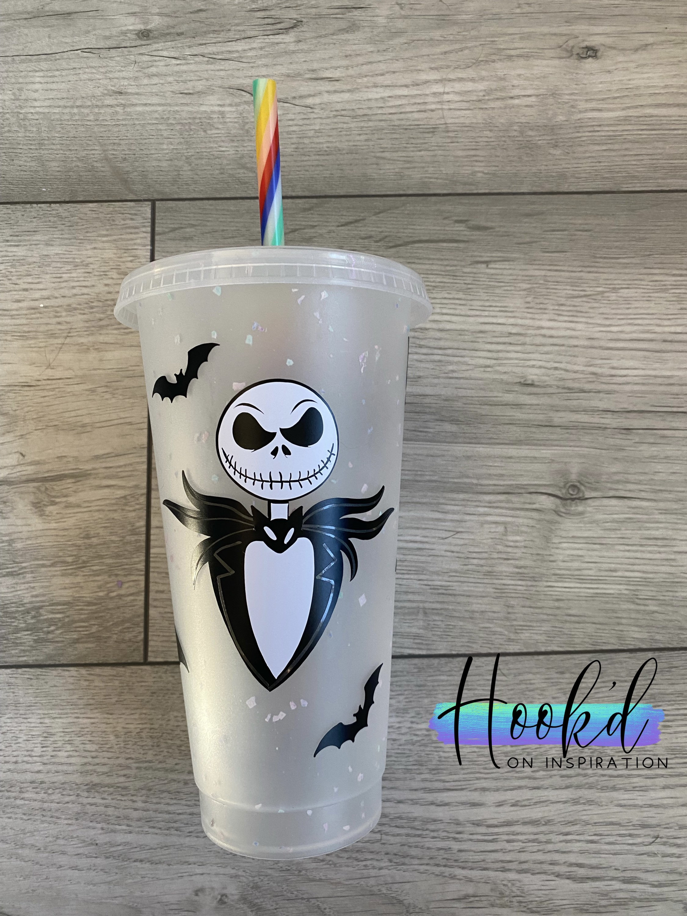 Jack Skellington Straw Topper - Straw Topper - Tumbler Accessories - Jack  Skellington - Straw Buddy