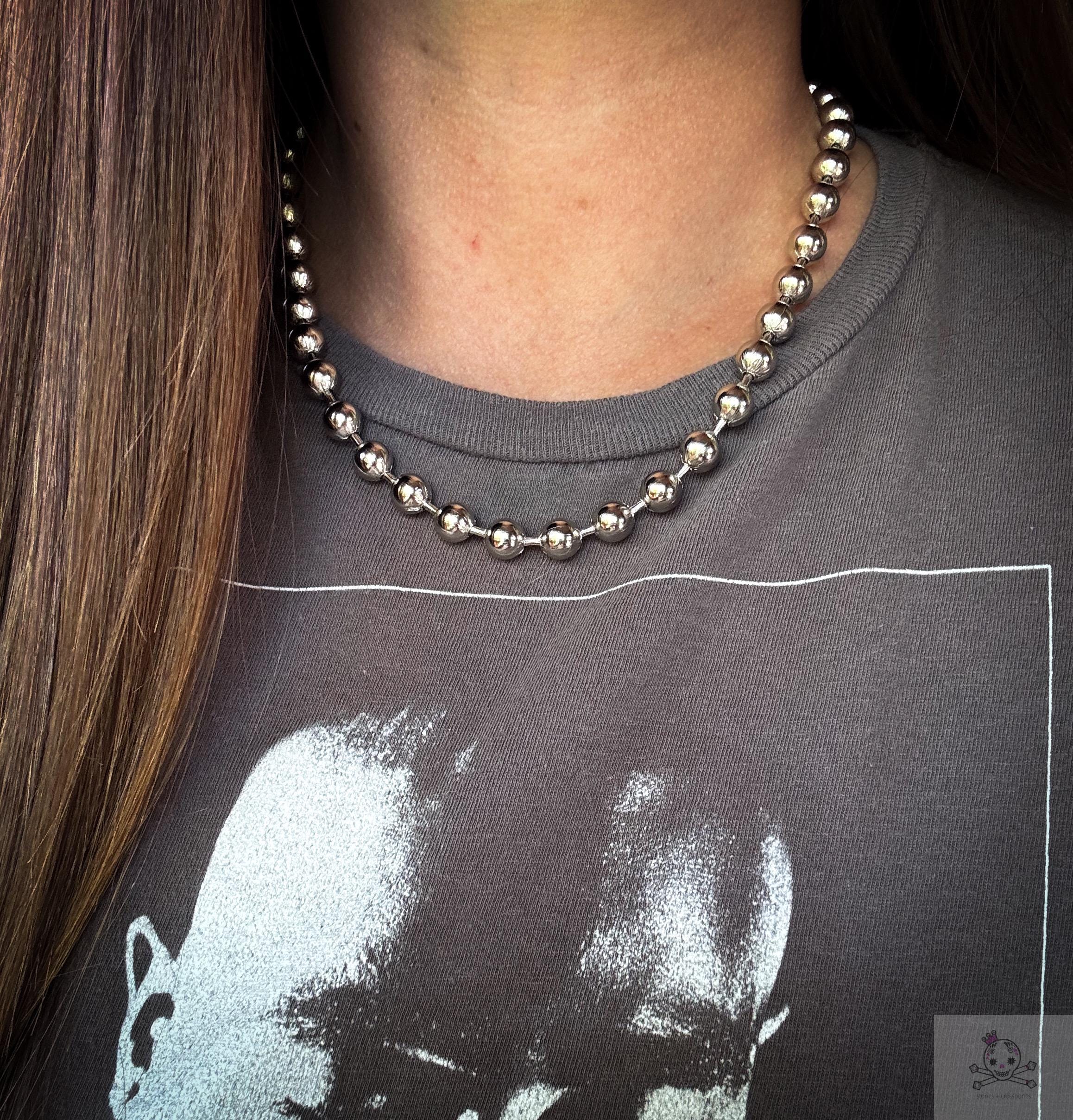 小物 Hysteric Glamour 00s Silver Ball Chain Hysteric Glamour 00s Silver Ball Chain