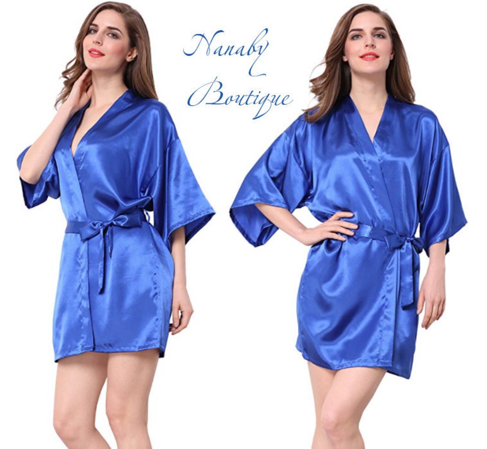 Pyjama Robe Female Etsy