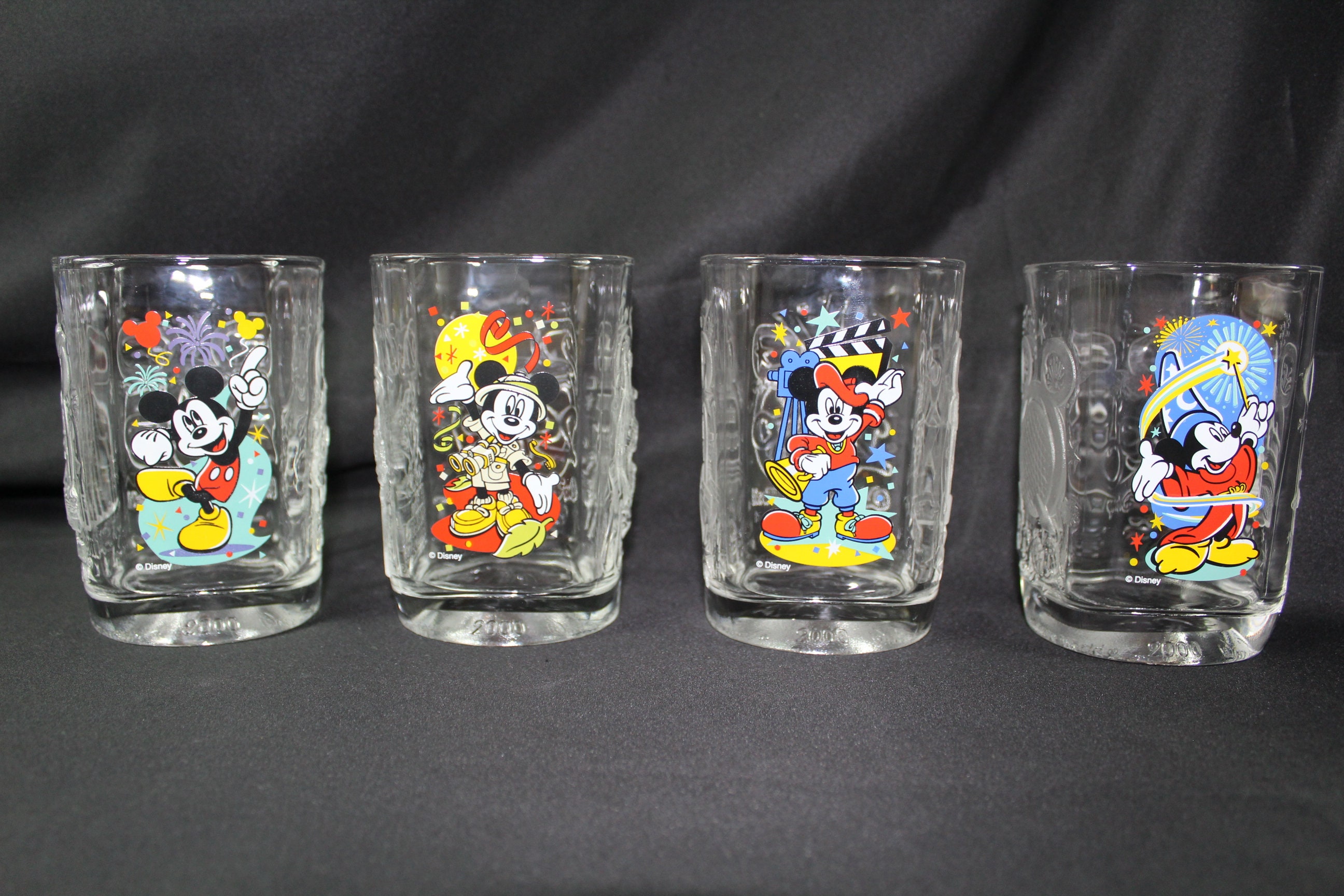 Disney Drinking Glasses for sale Only 4 left at 65
