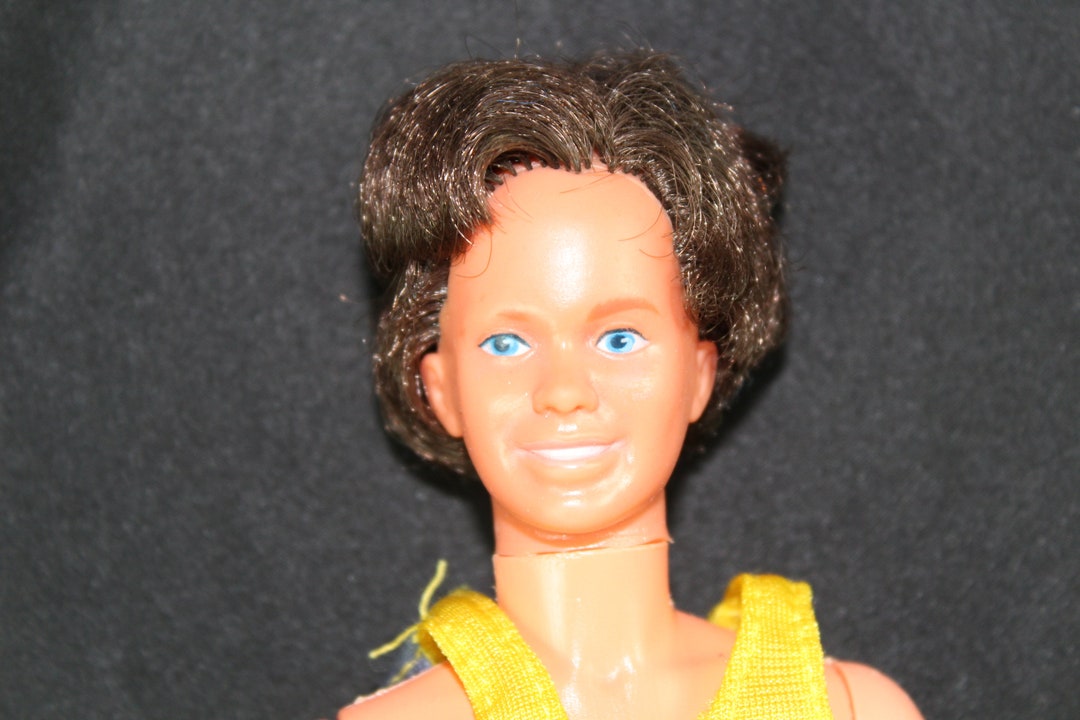 1970 Sport and Shave Ken Doll Mattel Vintage Barbie Made in Etsy