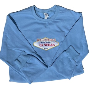 Oxvegas Crewneck | A Tribute to Oxford, Ohio