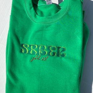 Sober | Green Beer Day Crewneck