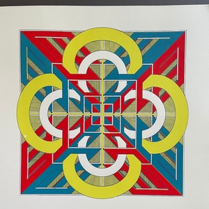 Fibonacci Mechanical Flower