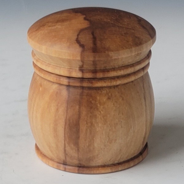 Wood Turned Box Etsy