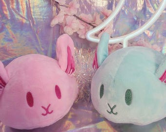 Peluche de conejo - Peluche de conejito - Bao el conejo - Mochi Bun - Peluche - Vaporwave