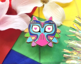 Pin de esmalte de la Máscara de Majora del Orgullo - Leyenda de Zelda