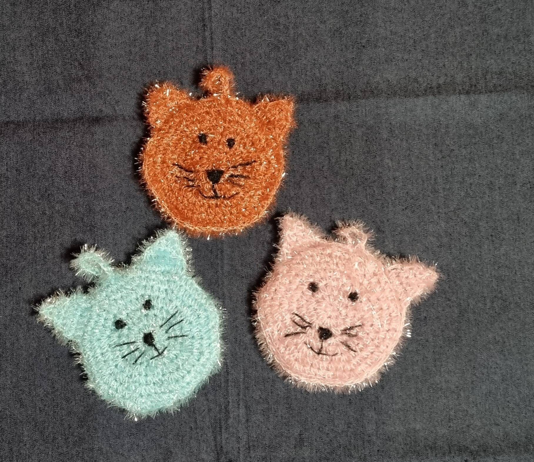 Éponge Tawashi Au Crochet