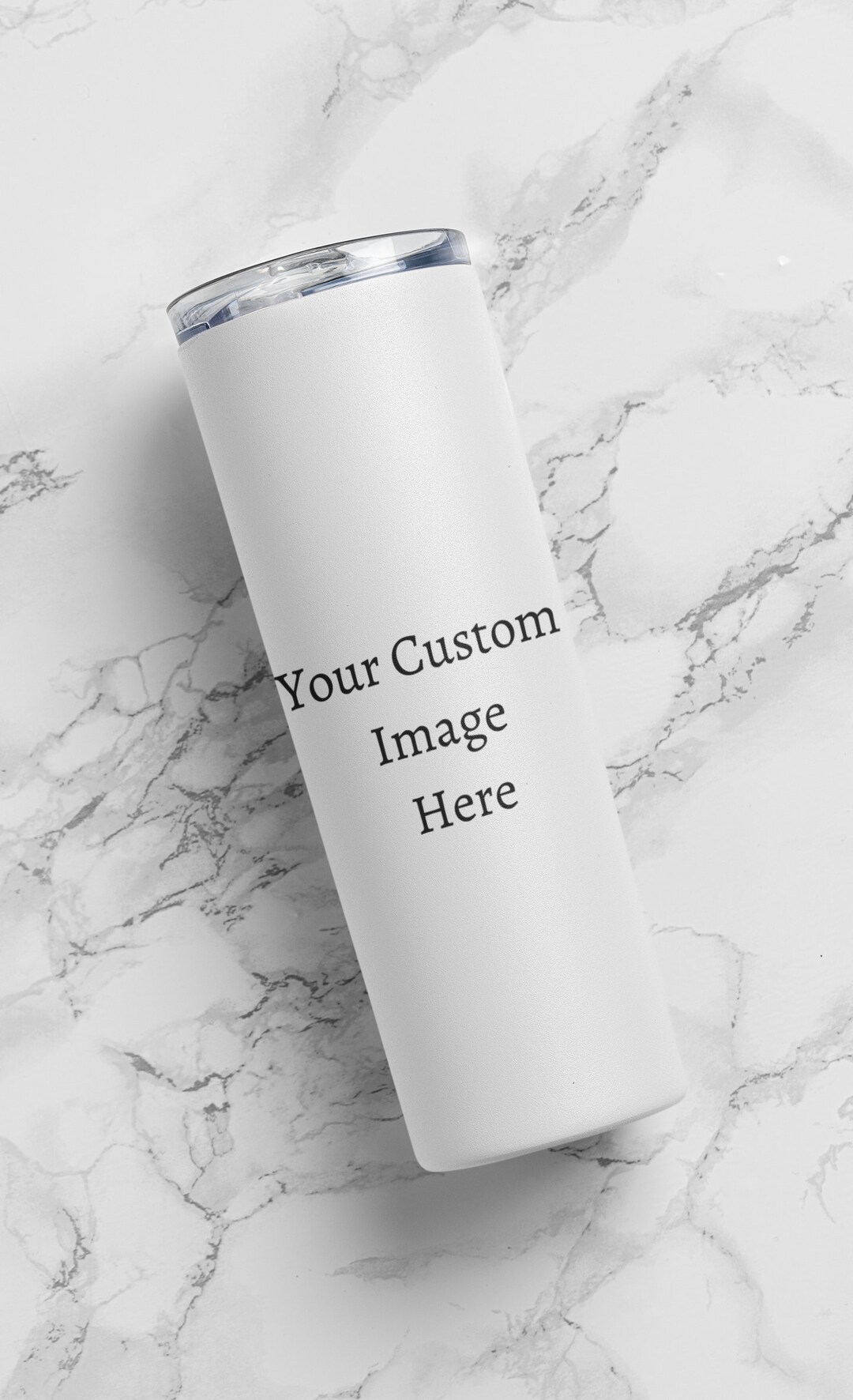 Custom Skinny Tumbler Personalized Tumblers Bride's Etsy