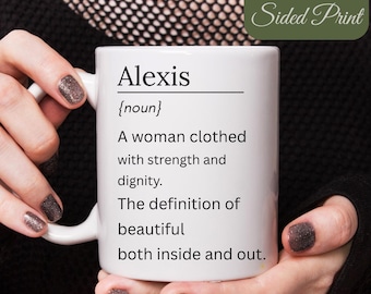 Personalised Name Definition Mug |  Christmas Coffee Mug| Christmas Gift |  Custom Coffee Mug | Personalised Gift | Coffee
