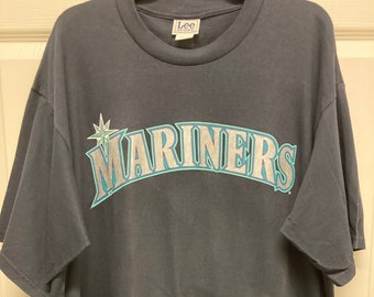 Vintage 90s/00s Majestic Seattle Mariners Baseball Team MLB