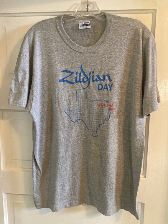 Zildjian Day in Dallas 1985 Promotional T-Shirt