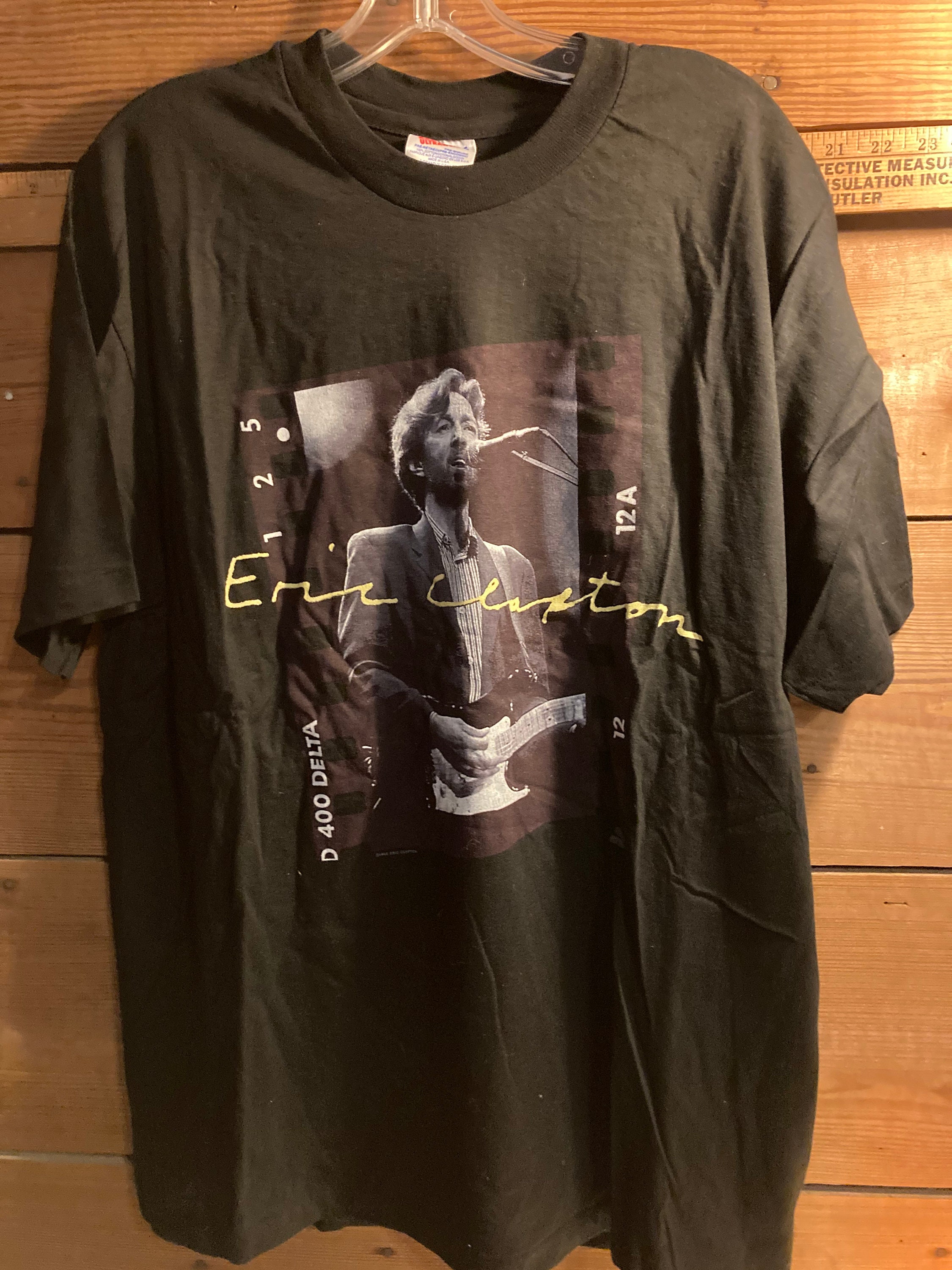 1992 Vintage Eric Clapton World Tour T-Shirt | Etsy