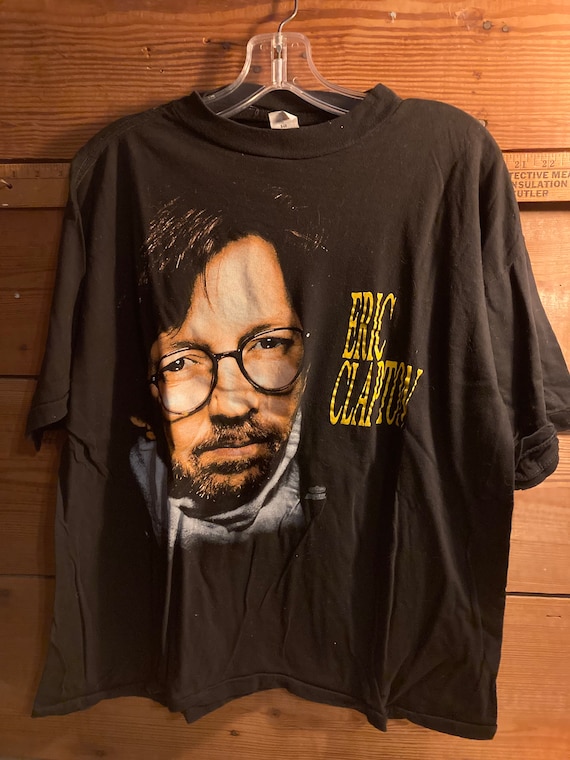 Vintage 1992 Eric Clapton UK Tour T-Shirt - image 2