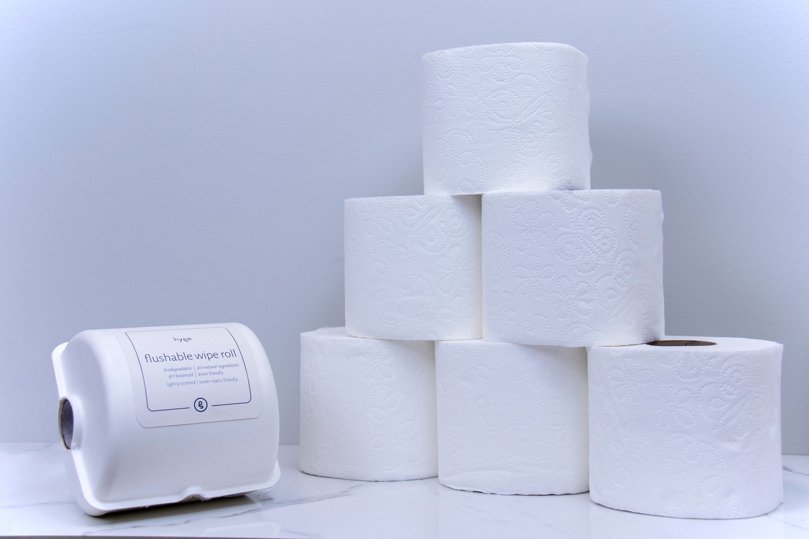 Flushable wipes on a roll premium toilet paper wet wipes on Etsy