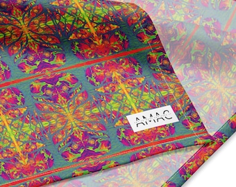 LIFE- All-over print bandana