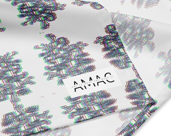 EYE FOR EYE- All-over print bandana