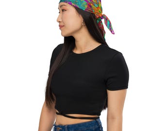 SNEK- All-over print bandana