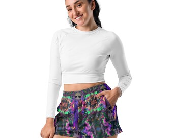 ABDUCTED- All-Over Print Unisex Athletic Shorts