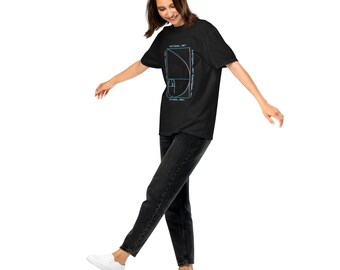 FUNCTIONAL ART- Unisex garment-dyed heavyweight t-shirt