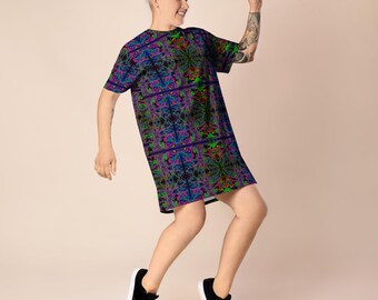 LIGHT BRIITE- T-shirt dress