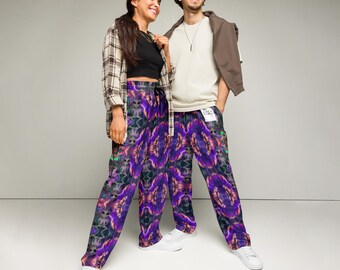 ABDUCTED- Wide-leg joggers