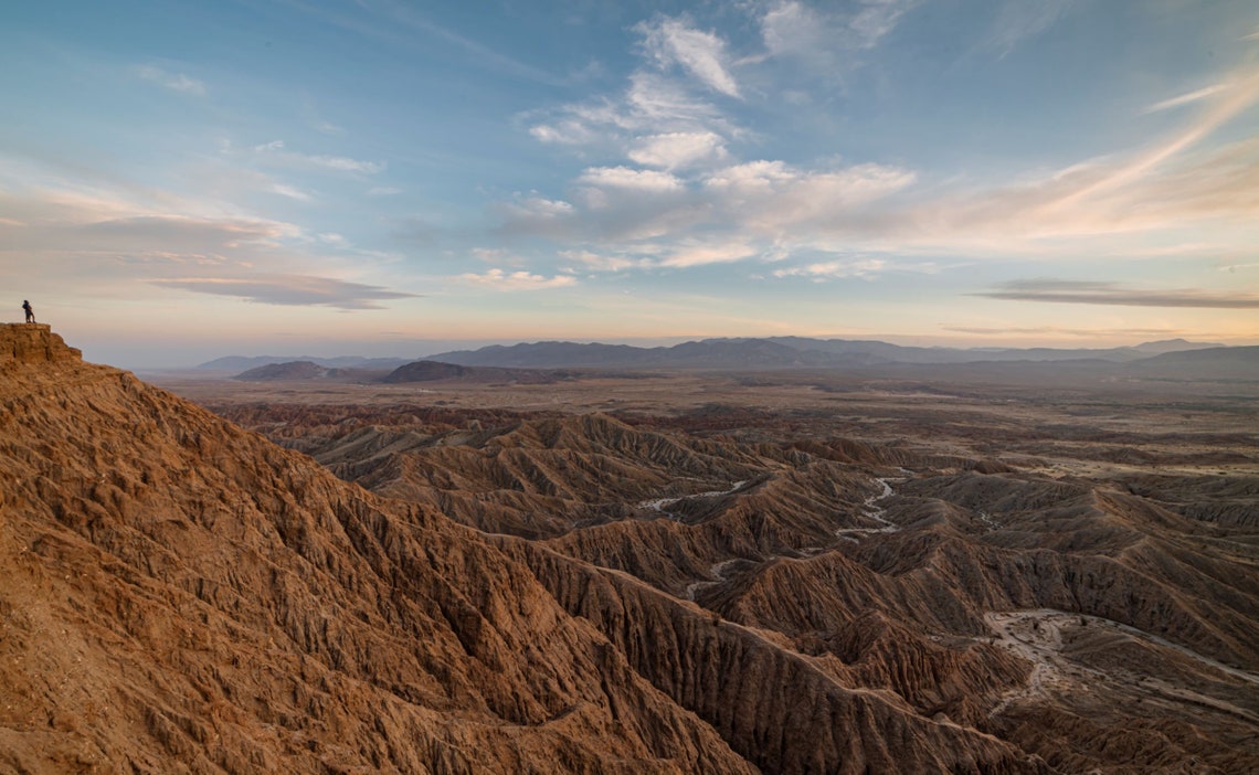 Font es Point Anza Borrego Große horizontale schwarz gerahmte | Etsy
