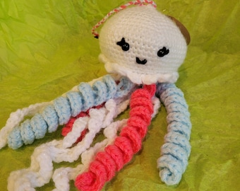 Crochet Jellyfish Plush