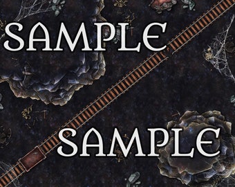 Custom Battle Maps | High Detail | Digital Download | TTRPG | DND