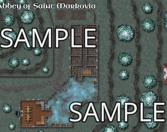 Curse of Strahd | Custom Battle Maps | Immediately Start | Digital Download | TTRPG | DND