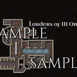 Curse of Strahd | Custom Battle Maps | Immediately Start | Complete set | Digital Download | TTRPG | DND image 7