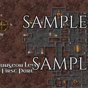 Curse of Strahd | Custom Battle Maps | Immediately Start | Complete set | Digital Download | TTRPG | DND image 9