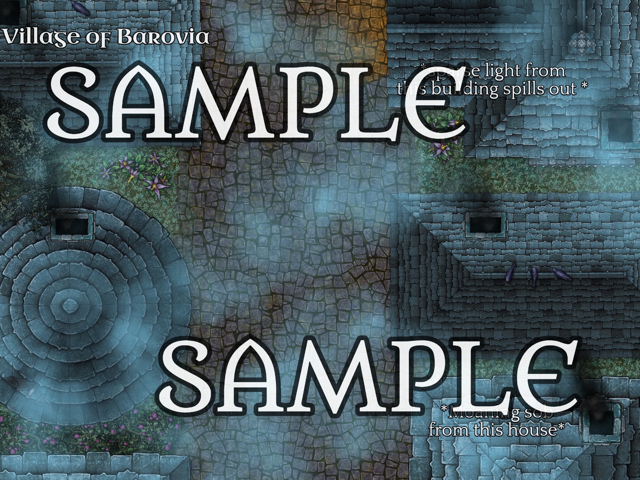 Curse of Strahd | Custom Battle Maps | Immediately Start | Digital ...
