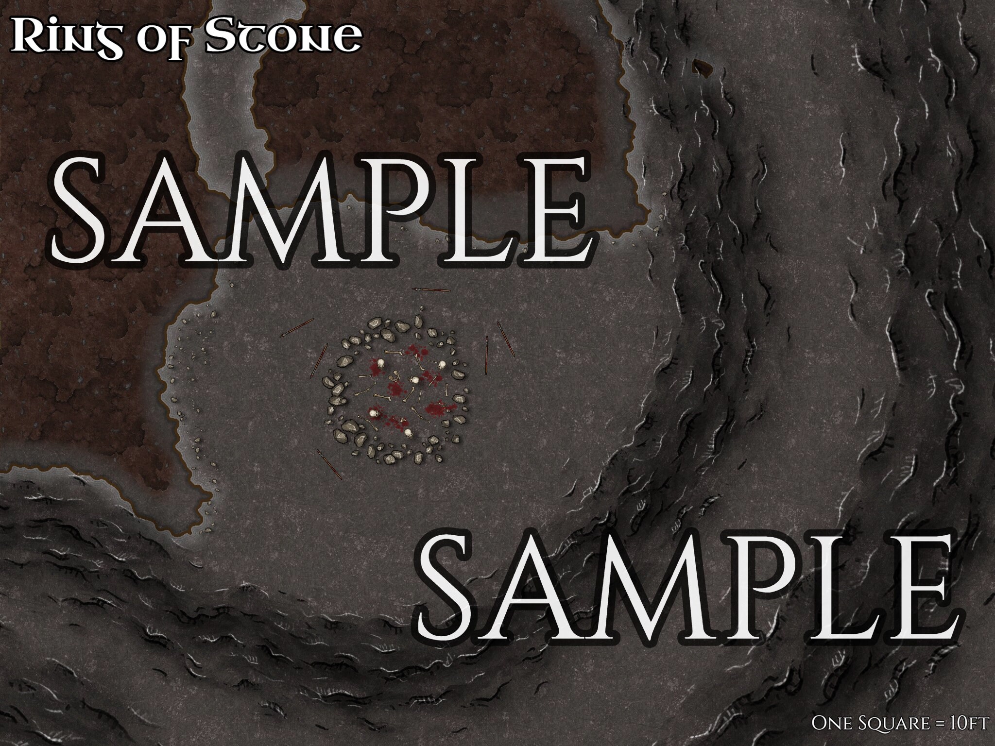 Curse of Strahd Custom Battle Maps Immediately Start Digital Download ...
