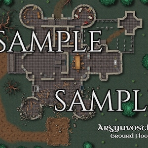 Vloek van Strahd | Aangepaste gevechtskaarten | Direct beginnen | Digitale download | TTRPG | Niet storen