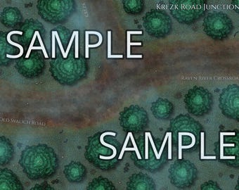 Curse of Strahd | Custom Battle Maps | Immediately Start | Digital Download | TTRPG | DND
