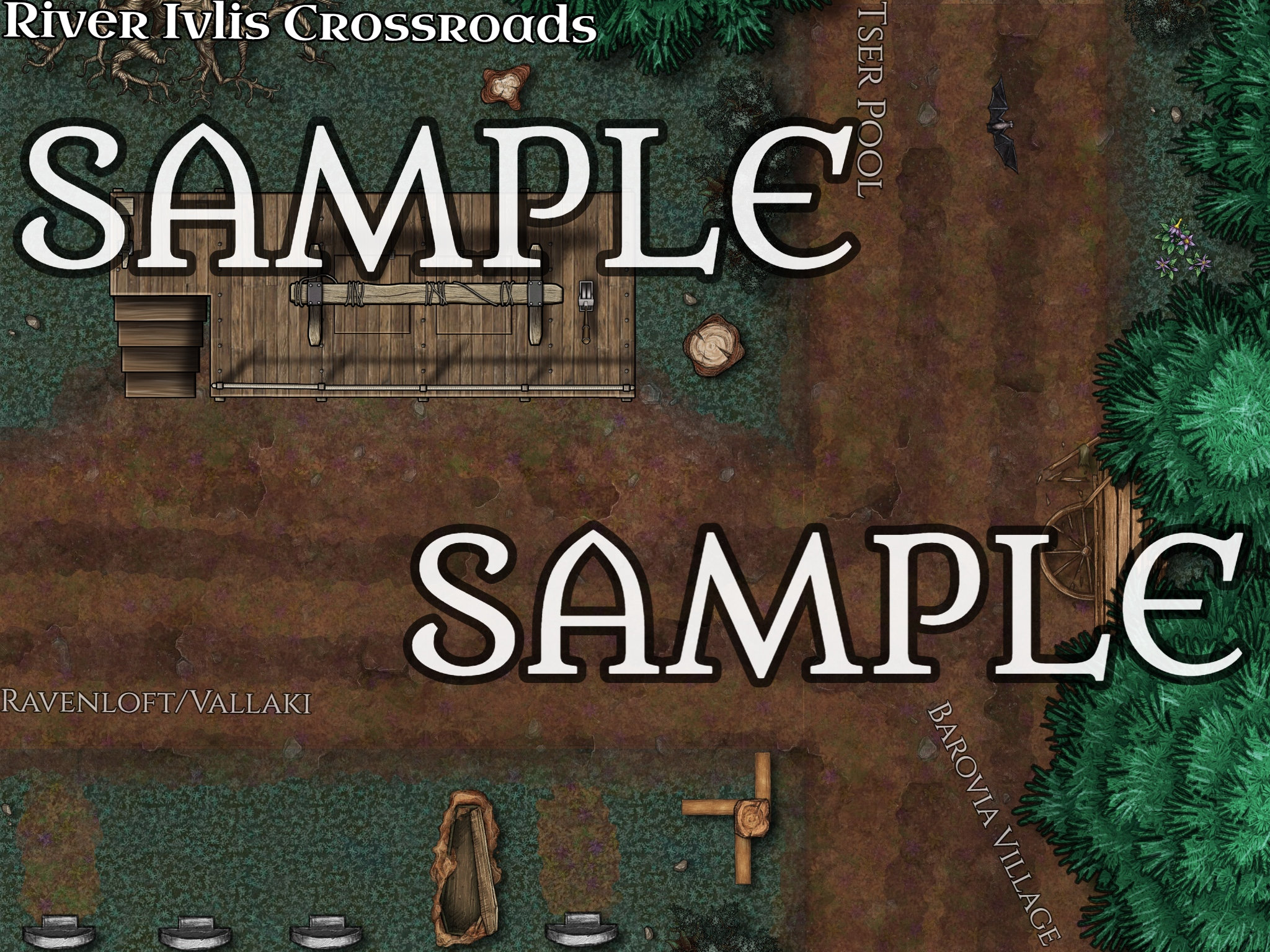 Curse of Strahd | Custom Battle Maps | Immediately Start | Digital ...