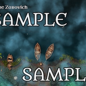 Curse of Strahd | Custom Battle Maps | Immediately Start | Digital Download | TTRPG | DND