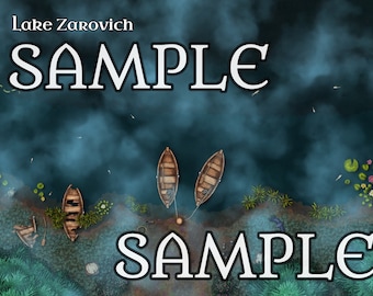La maledizione di Strahd / Mappe di battaglia personalizzate / Avvio immediato / Download digitale / TTRPG / DND