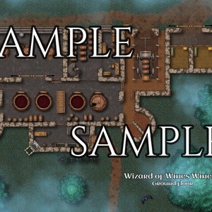 Curse of Strahd | Custom Battle Maps | Immediately Start | Digital Download | TTRPG | DND