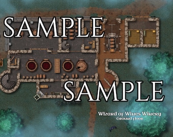 Curse of Strahd | Custom Battle Maps | Immediately Start | Digital Download | TTRPG | DND