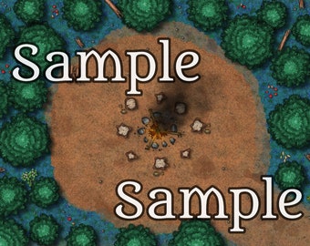 Custom Battle Maps | High Detail | Digital Download | TTRPG | DND