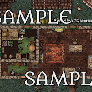 La maledizione di Strahd / Mappe di battaglia personalizzate / Avvio immediato / Download digitale / TTRPG / DND