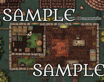 Curse of Strahd | Custom Battle Maps | Immediately Start | Digital Download | TTRPG | DND