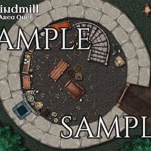 Fluch des Strahd | Benutzerdefinierte Kampfkarten | Sofort Start | Digitaler Download | TTPR | DND