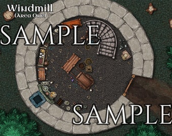 Curse of Strahd | Custom Battle Maps | Immediately Start | Digital Download | TTRPG | DND