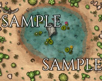 Custom Battle Maps | High Detail | Digital Download | TTRPG | DND