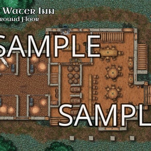 Vloek van Strahd | Aangepaste gevechtskaarten | Direct beginnen | Digitale download | TTRPG | Niet storen