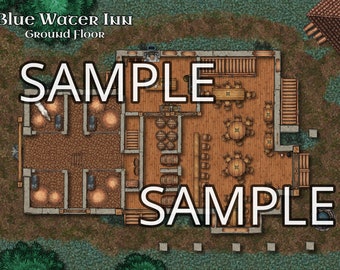 Curse of Strahd | Custom Battle Maps | Immediately Start | Digital Download | TTRPG | DND